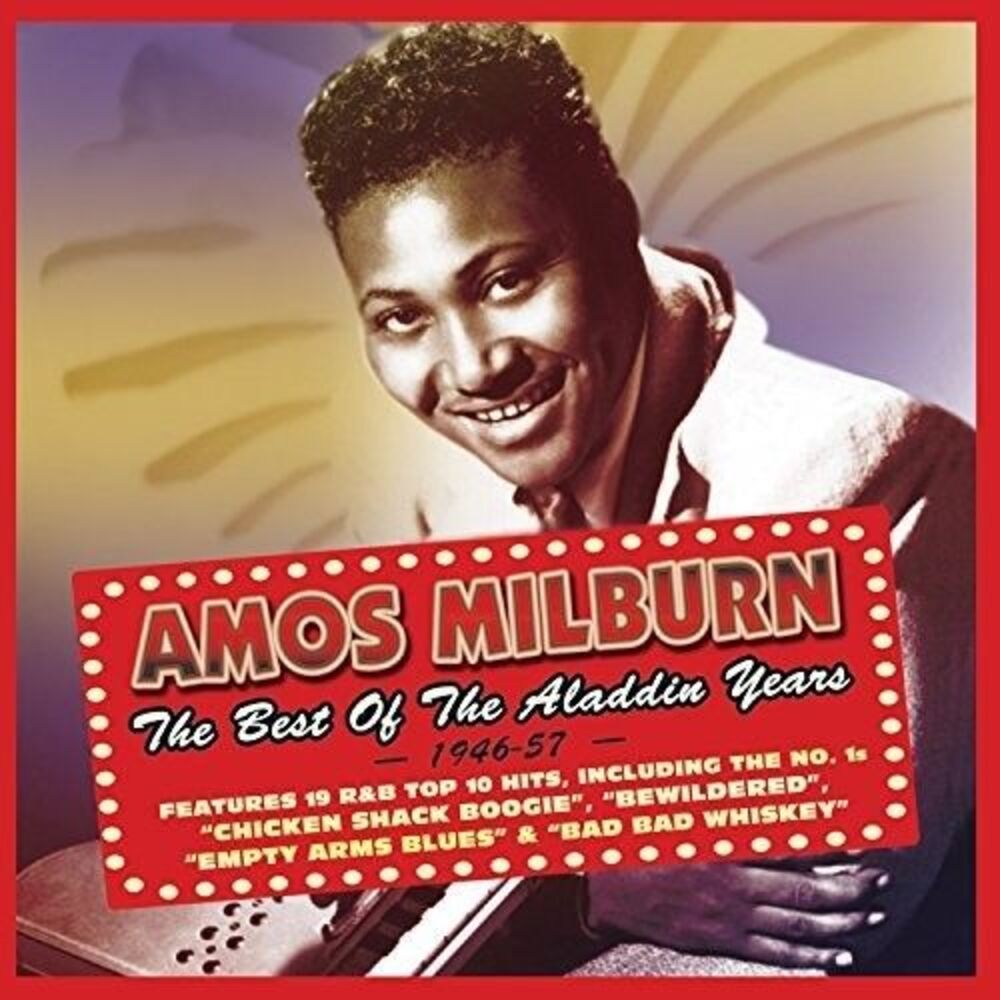 Amos Milburn - Best of the Aladdin Years 1946-57  CD